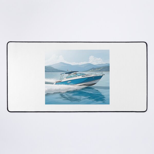Item preview, SPEEDBOAT CRUISING designed and sold by Fabrifrank.