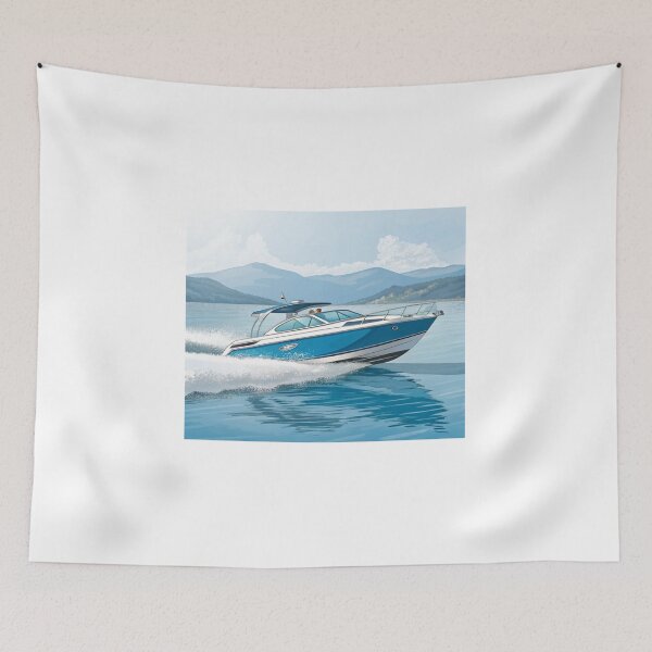 Item preview, SPEEDBOAT CRUISING designed and sold by Fabrifrank.