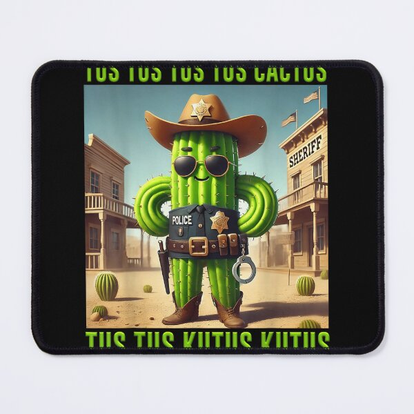 Item preview, Tus Tus Cactus Tus Kutus AI Generated Monster Meme designed and sold by RavenPurdy.
