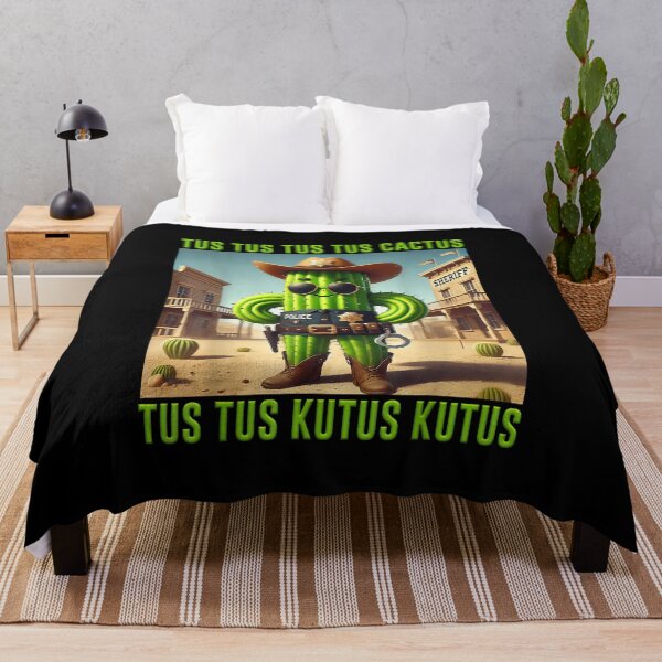 Artikelvorschau, Tus Tus Kaktus Tus Kutus KI-generiertes Monster-Meme entworfen und verkauft von RavenPurdy.