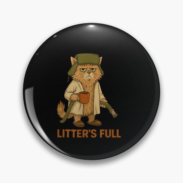 Item preview, Litter’s Full Cat Parody Tee designed and sold by ArtFunDib.