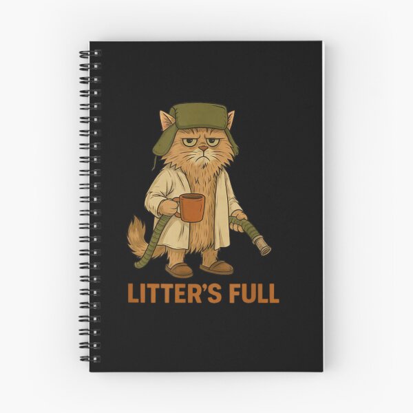 Item preview, Litter’s Full Cat Parody Tee designed and sold by ArtFunDib.