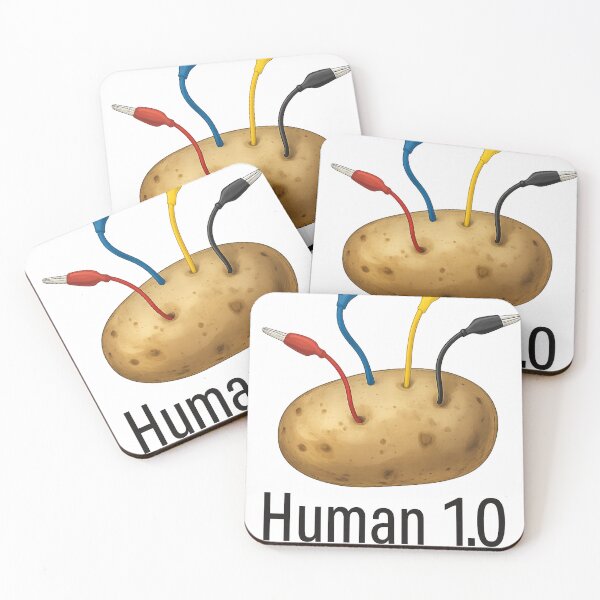 Item preview, Potato Core Processor designed and sold by The Daily Sketchbook .