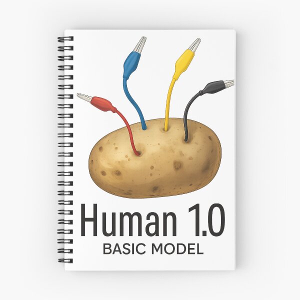 Item preview, Potato Core Processor designed and sold by The Daily Sketchbook .