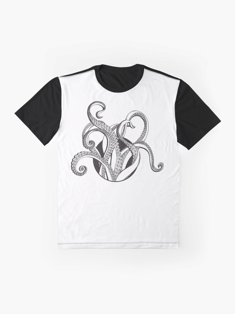 octopus tentacle shirt