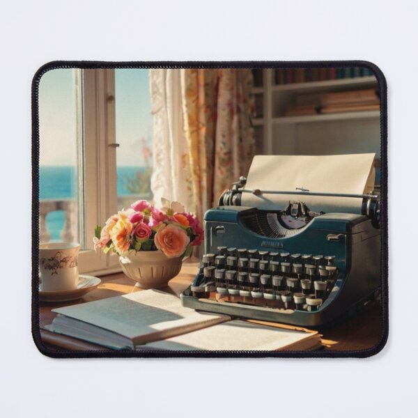 Item preview, Retro Writer’s Dream Beside the Sea designed and sold by BlareBlare.