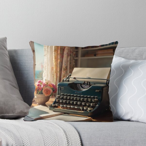 Item preview, Retro Writer’s Dream Beside the Sea designed and sold by BlareBlare.