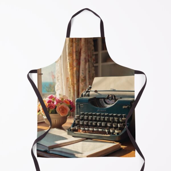 Item preview, Retro Writer’s Dream Beside the Sea designed and sold by BlareBlare.