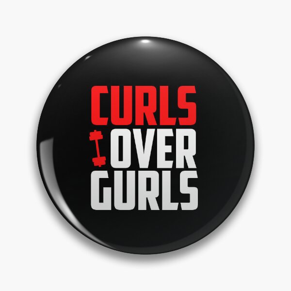 Item preview, Curls Over Gurls designed and sold by TheFineShirt.