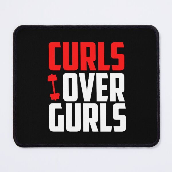 Item preview, Curls Over Gurls designed and sold by TheFineShirt.