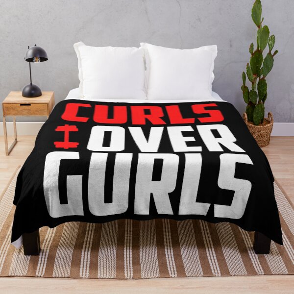 Item preview, Curls Over Gurls designed and sold by TheFineShirt.
