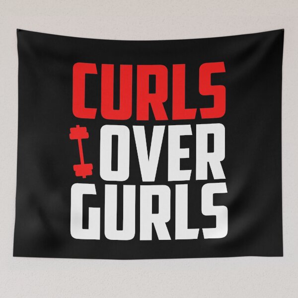 Item preview, Curls Over Gurls designed and sold by TheFineShirt.