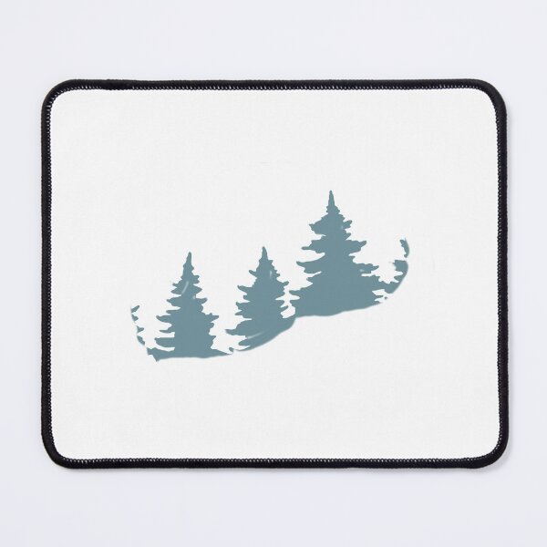 Item preview, Bear Paw Forest Silhouette – Minimal Nature Adventure Design designed and sold by IndianShopper.