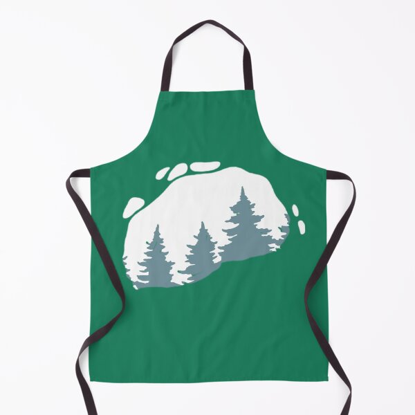 Item preview, Bear Paw Forest Silhouette – Minimal Nature Adventure Design designed and sold by IndianShopper.