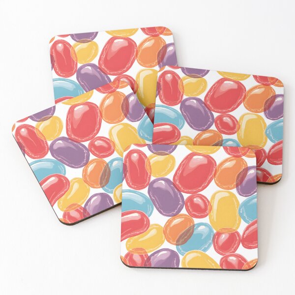 Item preview, Multi Colors of  Jellybeans Seamless Pattern  designed and sold by BDLdesigns.