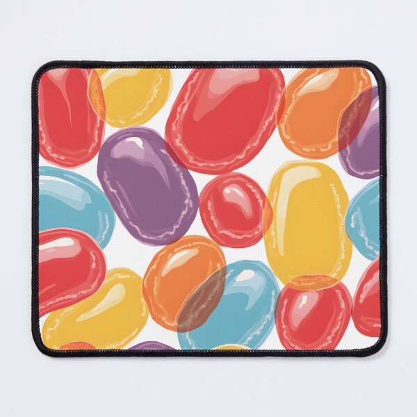 Item preview, Multi Colors of  Jellybeans Seamless Pattern  designed and sold by BDLdesigns.