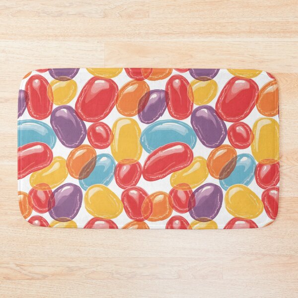 Item preview, Multi Colors of  Jellybeans Seamless Pattern  designed and sold by BDLdesigns.