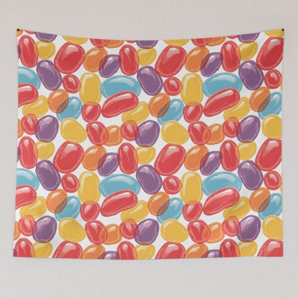 Item preview, Multi Colors of  Jellybeans Seamless Pattern  designed and sold by BDLdesigns.