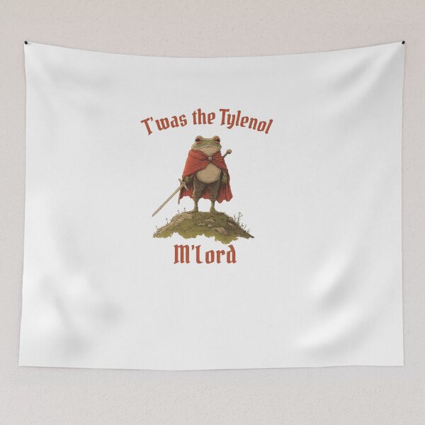 Item preview, Twas the Tylenol M_lord designed and sold by GreggLangwo.
