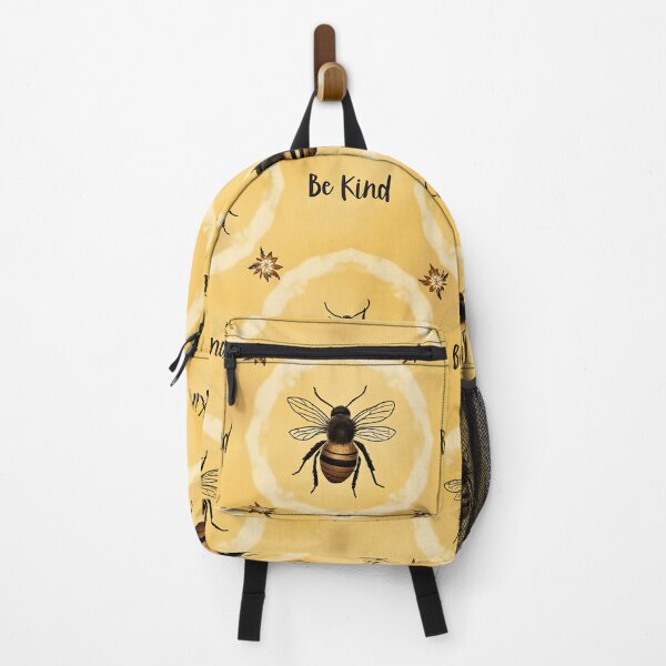 Item preview, Be Kind Cute Bees on Honeycomb designed and sold by BDLdesigns.