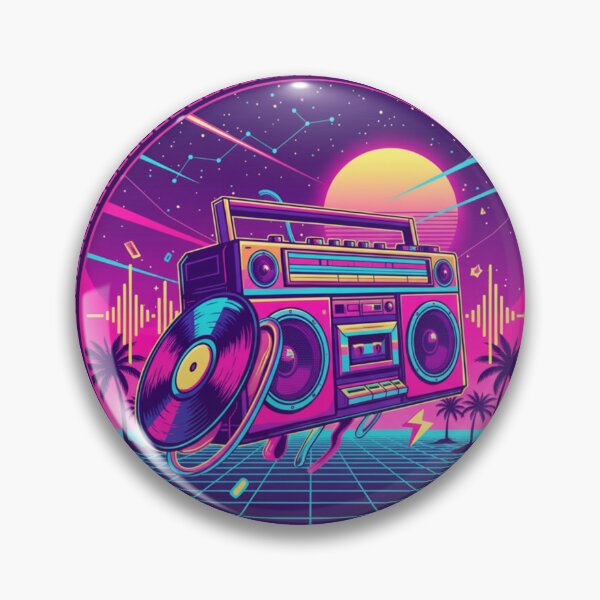 Item preview, Disco radio designed and sold by OSBS-ART.