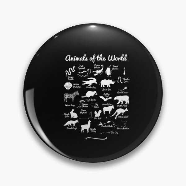 Item preview, Animals of the World — Silhouette Grid designed and sold by GeraldineRu.