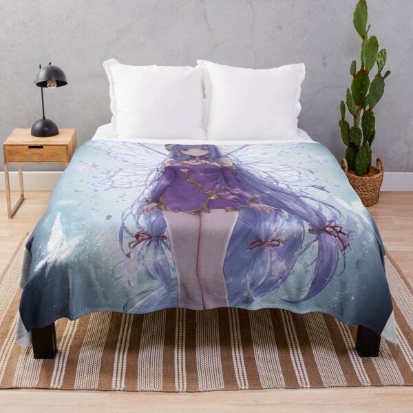 Item preview, Purple fairy anime and spirits designed and sold by ArtsJulian.