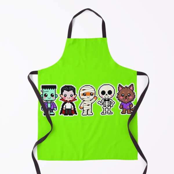 Item preview, Kawaii Pixel Cute Monster Characters designed and sold by MuseAI.