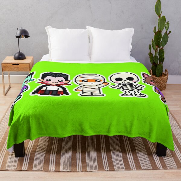 Item preview, Kawaii Pixel Cute Monster Characters designed and sold by MuseAI.