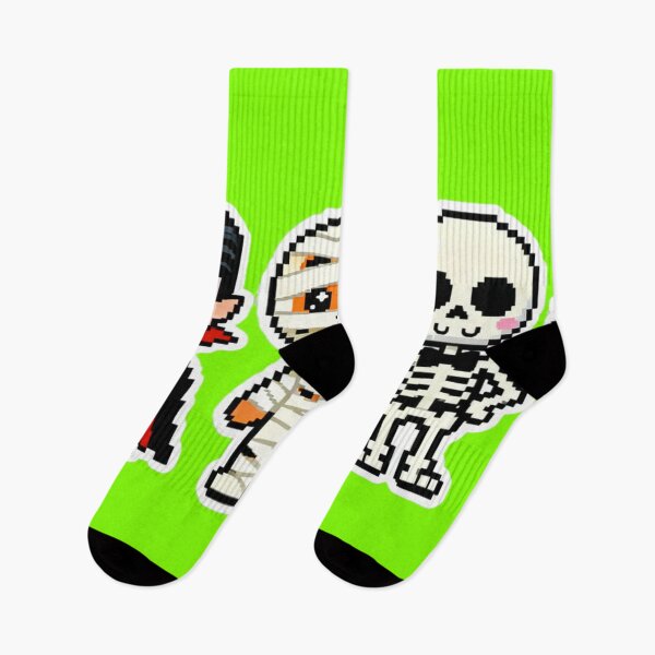 Item preview, Kawaii Pixel Cute Monster Characters designed and sold by MuseAI.