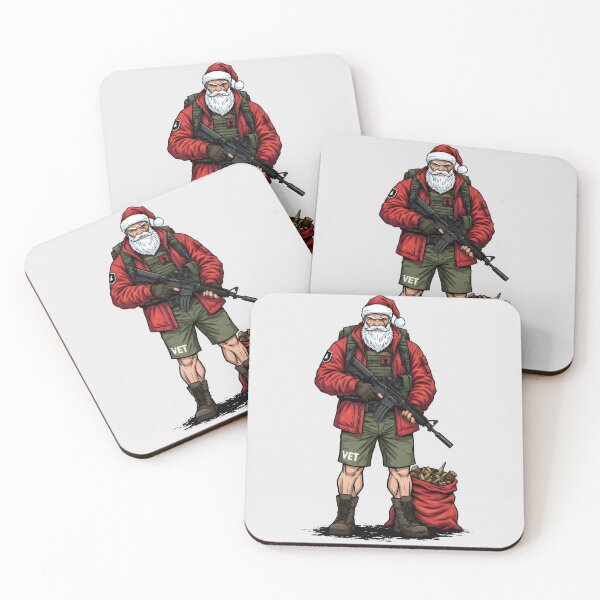 Item preview, Tactical Santa designed and sold by Chaotic Neutral.