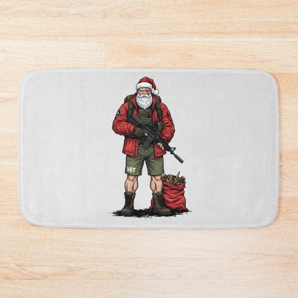 Item preview, Tactical Santa designed and sold by Chaotic Neutral.