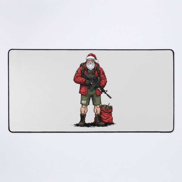 Item preview, Tactical Santa designed and sold by Chaotic Neutral.