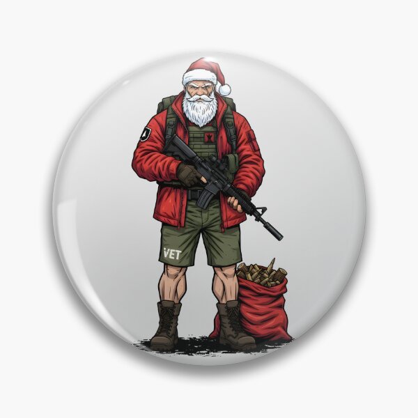 Item preview, Tactical Santa designed and sold by Chaotic Neutral.