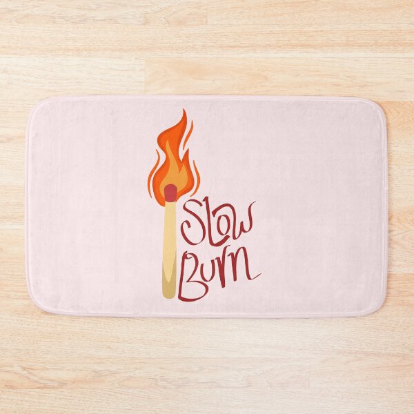 Item preview, Slow burn romance bookish trope designed and sold by Neadoodles.