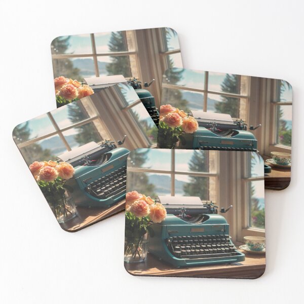 Item preview, Ocean Breeze and Vintage Letters designed and sold by BlareBlare.