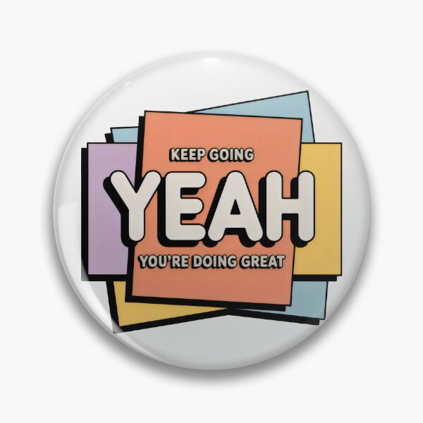 Item preview, Positive Vibes in Red-Toned Typography and Layered Square Background designed and sold by SplashTastic.
