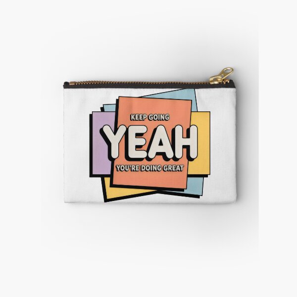 Item preview, Positive Vibes in Red-Toned Typography and Layered Square Background designed and sold by SplashTastic.