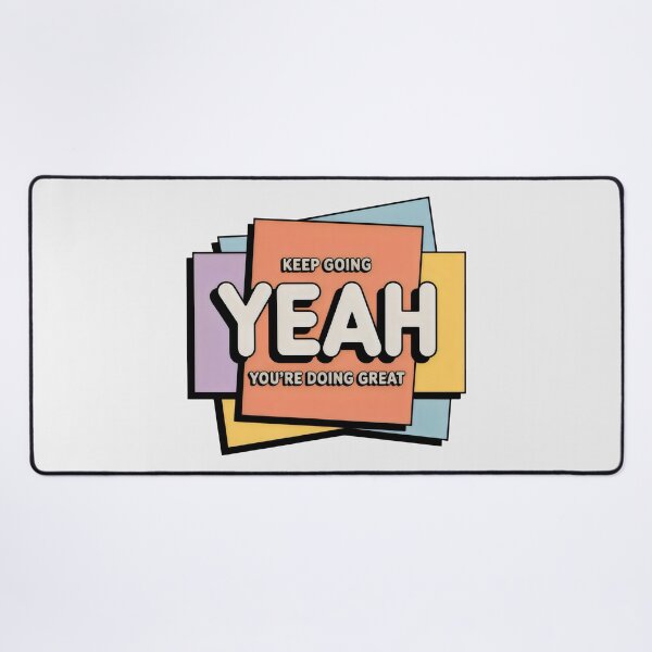 Item preview, Positive Vibes in Red-Toned Typography and Layered Square Background designed and sold by SplashTastic.