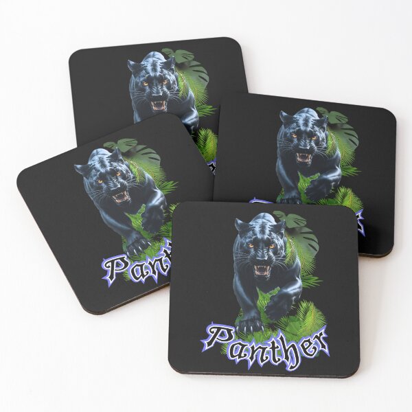 Artikelvorschau, Panther (Schwarze Katze) entworfen und verkauft von Tripp Art Studio.