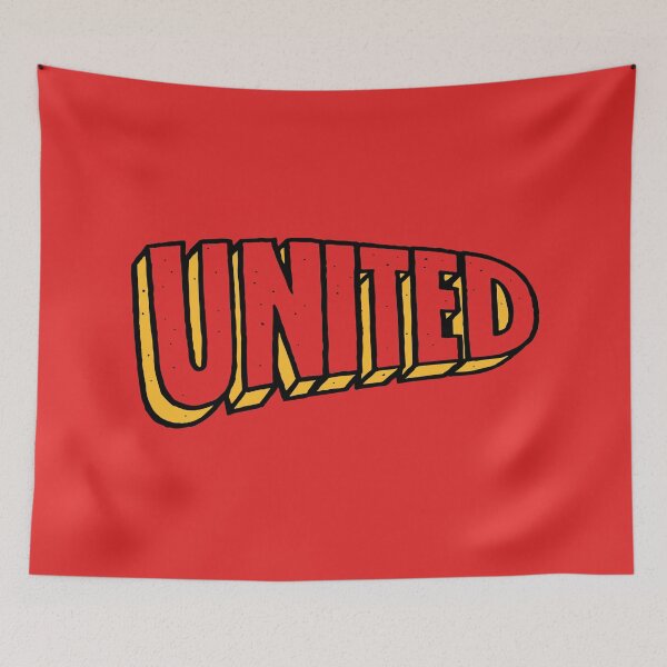 Item preview, Manchester United Comic Style designed and sold by abihooper.