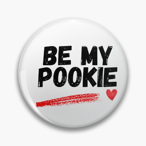 Item preview, Be My Pookie – Retro Y2K Streetwear Design designed and sold by FandomFunStudio.