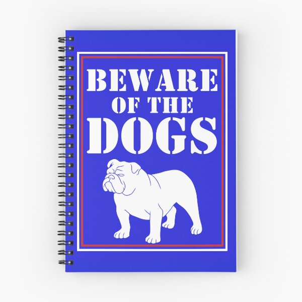 Item preview, Beware of the Dogs designed and sold by LegallyDistinct.