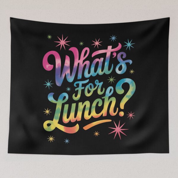 Item preview, Lady What's For LunchCooking And Kitchen Tie Dye designed and sold by HellD3vil-Art.
