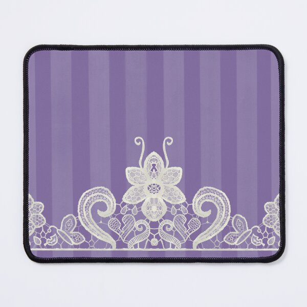 Item preview, Butterfly Lace | Lavender Dream designed and sold by Rosebrush.