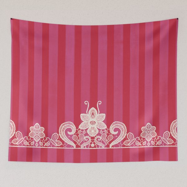 Item preview,  Butterfly Lace | Cherry Soda designed and sold by Rosebrush.