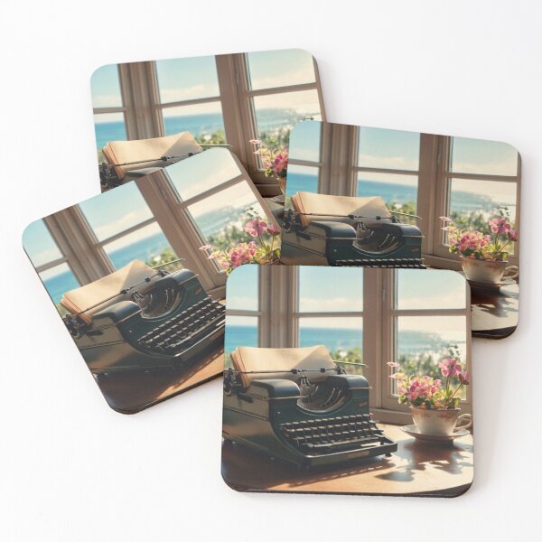 Item preview, Typewriter Tales by the Window and Sea View designed and sold by BlareBlare.