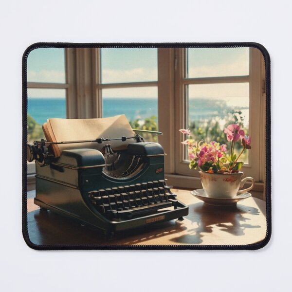 Item preview, Typewriter Tales by the Window and Sea View designed and sold by BlareBlare.