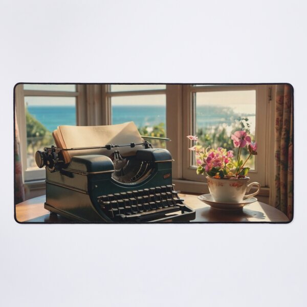 Artikelvorschau, Typewriter Tales by the Window and Sea View entworfen und verkauft von BlareBlare.