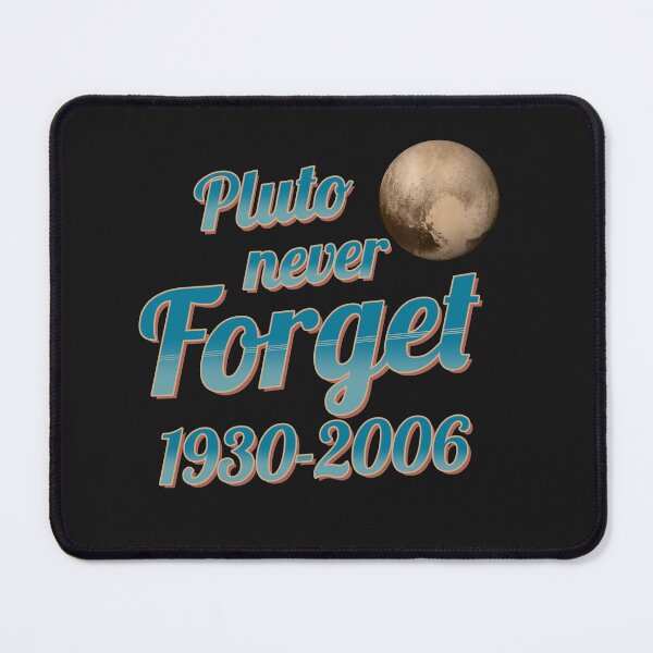 Item preview, Pluto Never Forget Retro Space Tee designed and sold by LashondaGreen89.